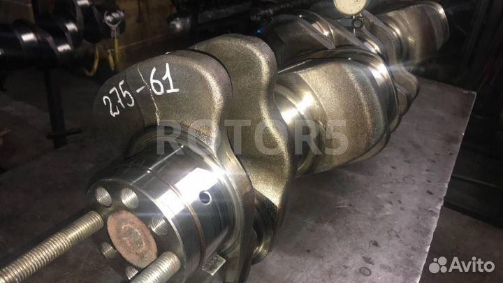 Коленвал MAN TGA TGX TGS D2066