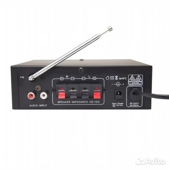 Аудио усилитель AK 35 (BT, USB/SD, AUX, FM)