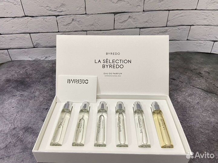 Подарочный набор ароматов Byredo