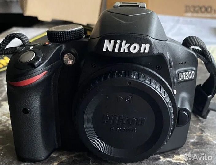 Фотоаппарат Nikon D3200 18-55 kit