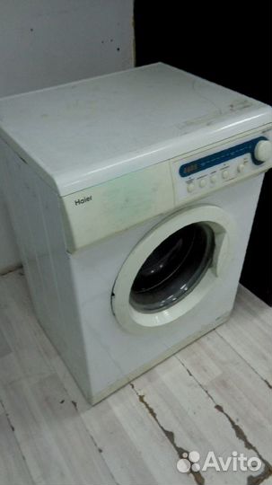 Стиральная машина Haier
