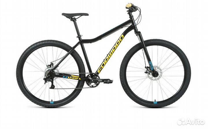 Велосипед горный Forward Sporting X d-29 1x9 (2021
