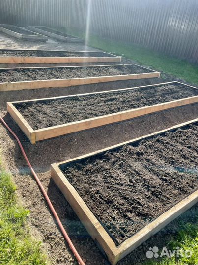 Плодородный грунт С4К Торф Чернозем Удобрение