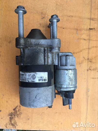 Стартер Nissan Almera G15