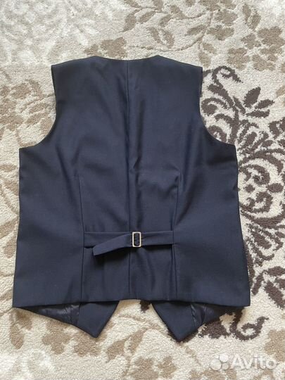 Школьная форма синяя