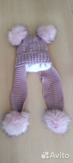 Шапка для девочки