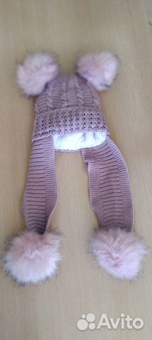 Шапка для девочки