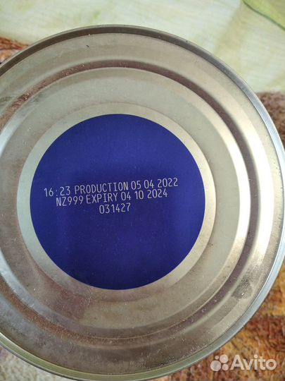 Детская смесь Нэнни