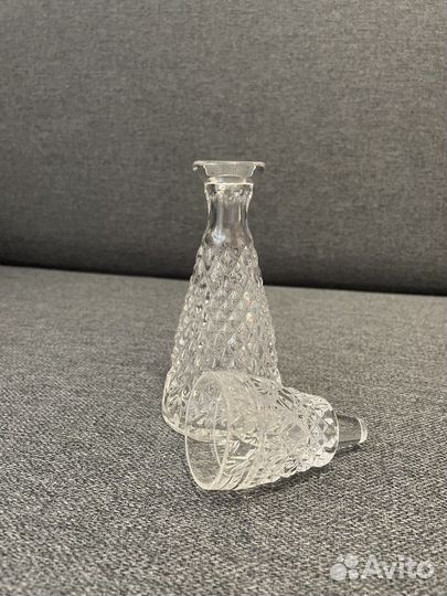 Графин хрустальный