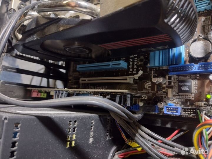 Видеокарта nvidia geforce GTX 550TI