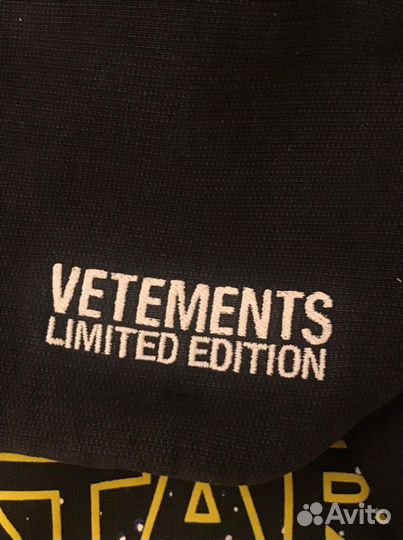 Vetements худи