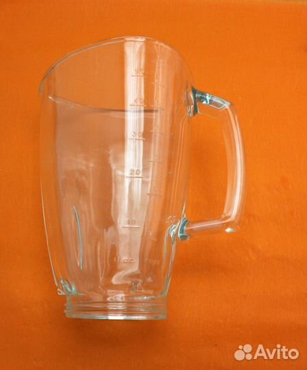 Чаша (емкость) стеклянная блендера Braun 1750ml