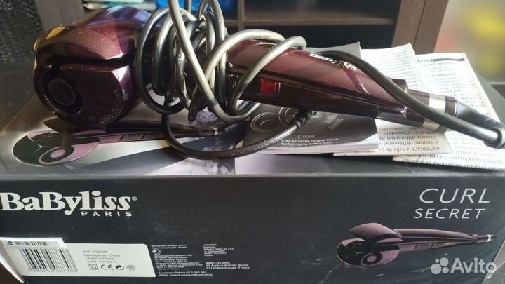 Стайлер BaByliss C1000E