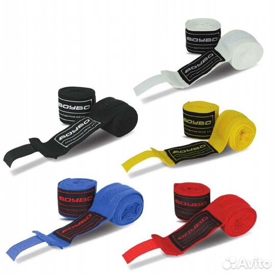 Боксерские бинты новые
