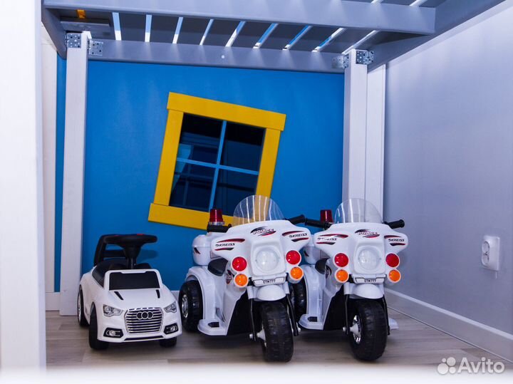 Детская игровая комната