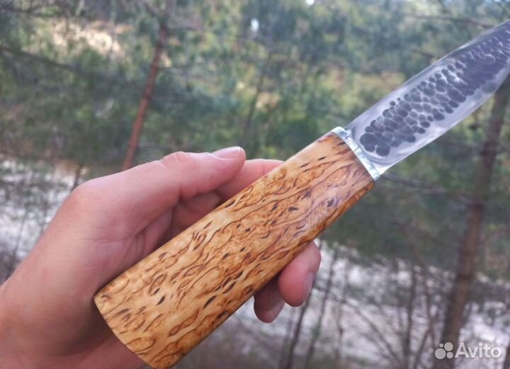 Нож охотничий якутский