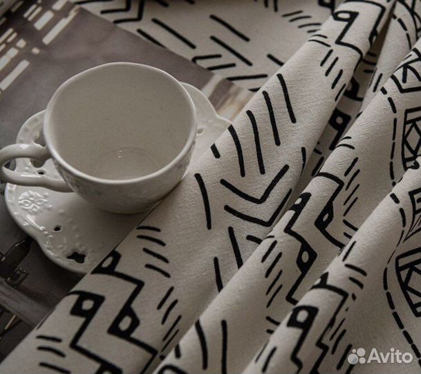 Скатерть лён/хлопок