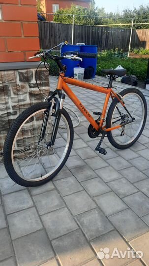 Горный велосипед stels 750