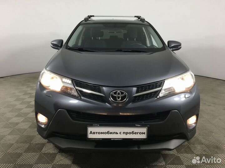 Toyota RAV4 2.0 CVT, 2013, 89 968 км