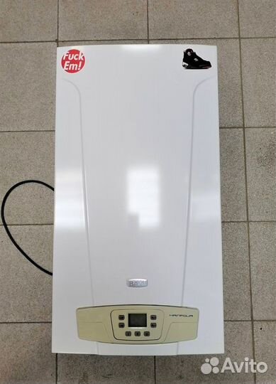 Разбор газовый котел Baxi Mainfour 240f Б/У