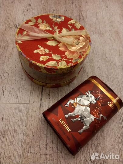 Чашка с блюдцем фарфор