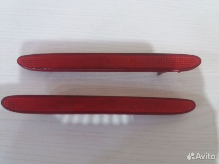 Катафот заднего бампера Honda Accord 7