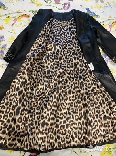 Кожаная куртка новая