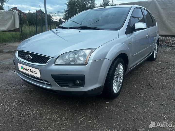 Ford Focus 2.0 AT, 2007, 300 000 км