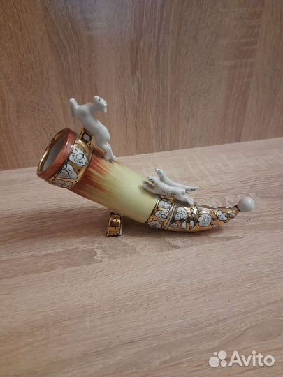 Фарфоровые статуэтки СССР