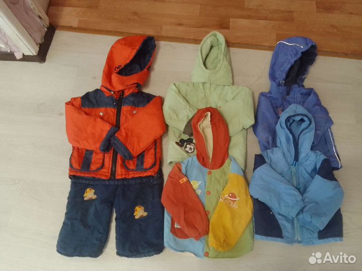 Детские вещи
