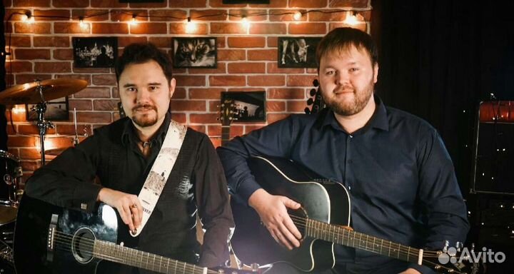 Кавер-группа/Дуэт на праздник Музыканты на меропри