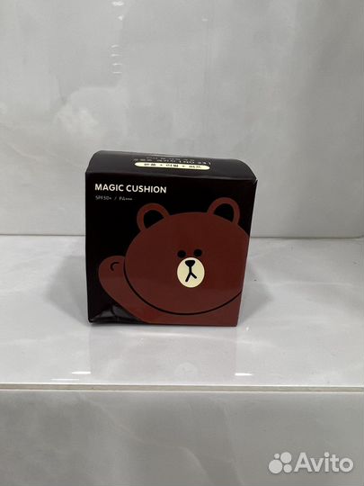 Тональный крем кушон для лица Missha Magic Cushion