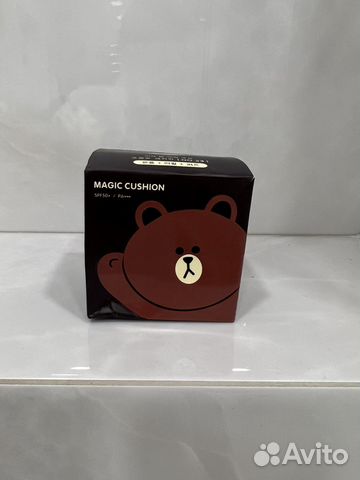 Тональный крем кушон для лица Missha Magic Cushion