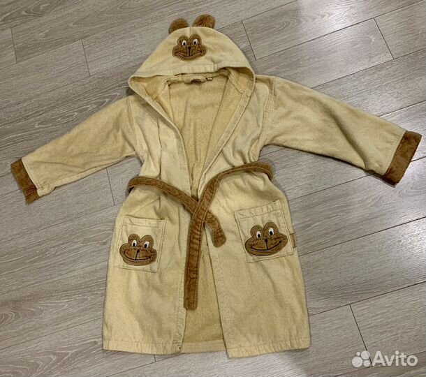 Халат детский, банный, р.128-146