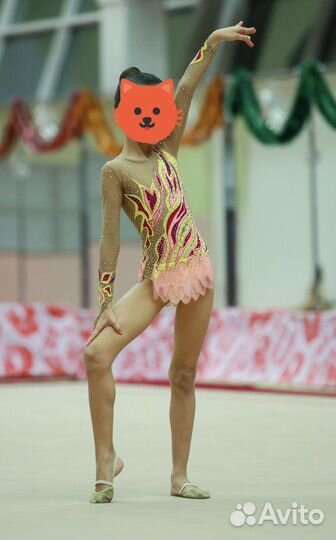 Купальник для художественной гимнастики