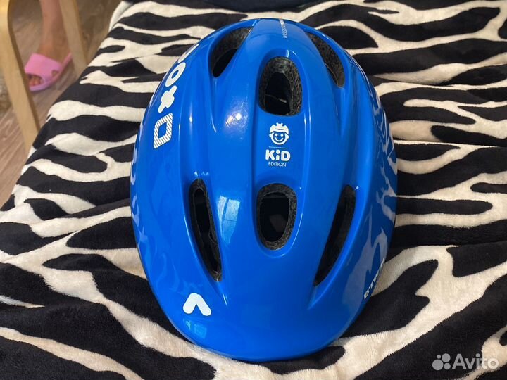 Шлем велосипедный детский
