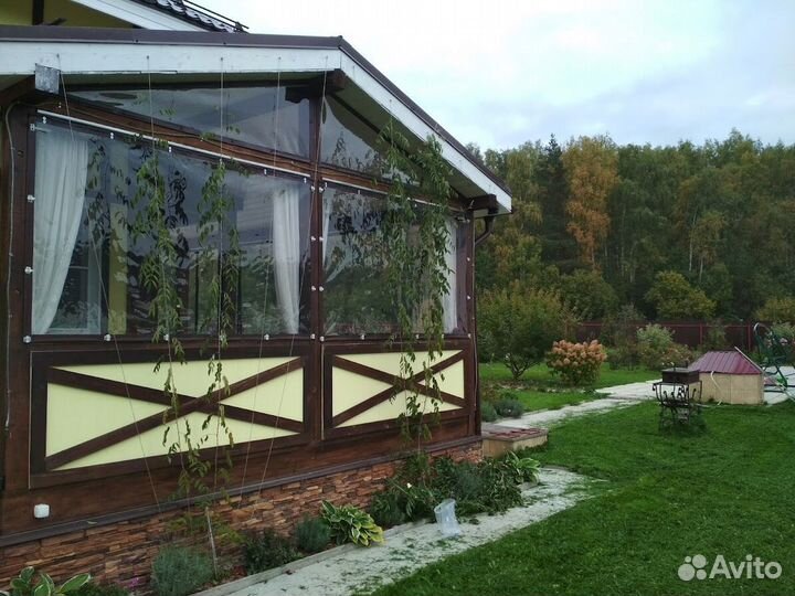 Мягкие окна для веранды в Троицк