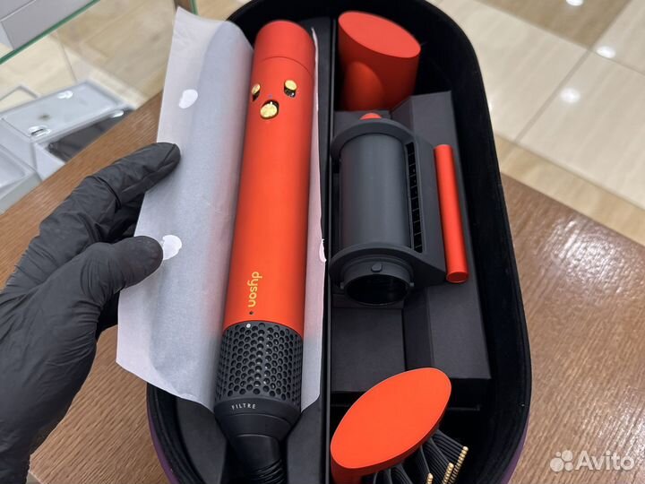 Dyson long hs05 Topaz Orange Лимитированный