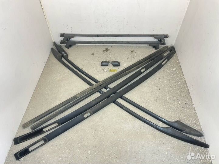 Дуги на крышу (рейлинги) Nissan Murano Z51 2009