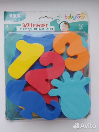 Новые набор для игры в ванной, машинки, кубики