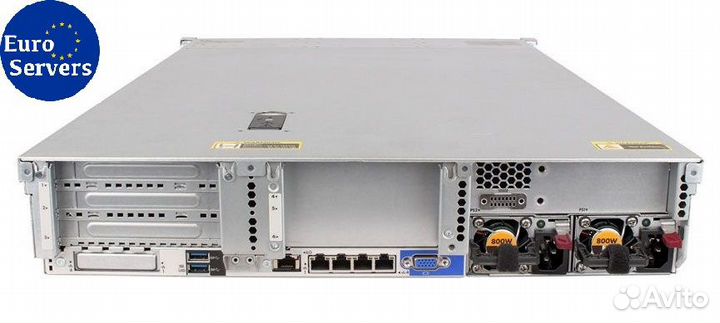 HP DL380 Gen9 12LFF (2xXeon E5-2620v4, 32Gb)