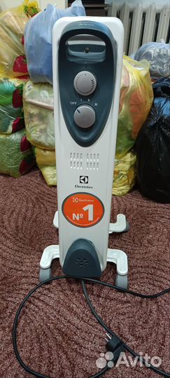 Масляный обогреватель electrolux EOH/M-3105