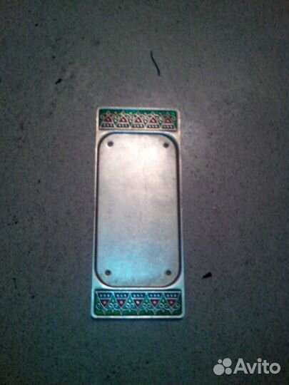 Поднос алюминиевый