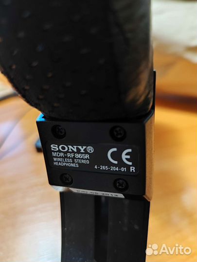 Беспроводные наушники sony