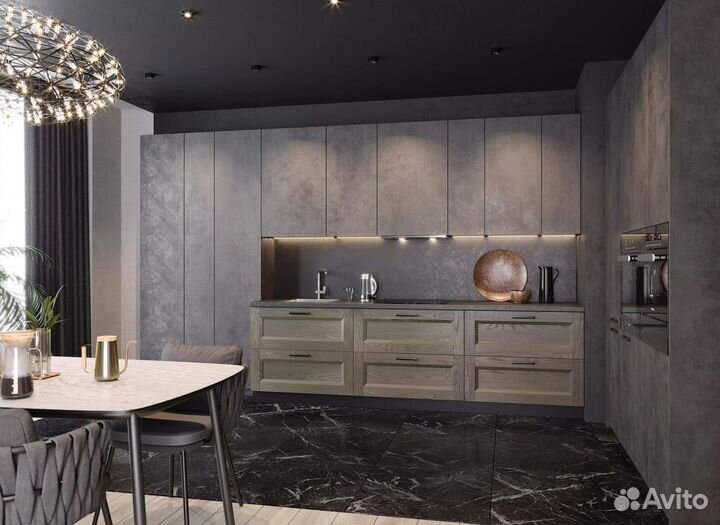 Стильные кухни