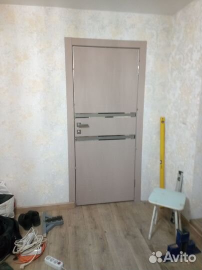 Двери установка