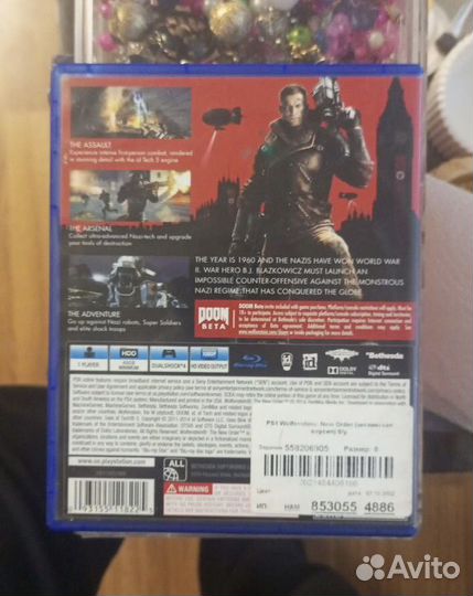 Игра для приставки