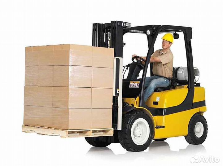 Водитель электропогрузчика