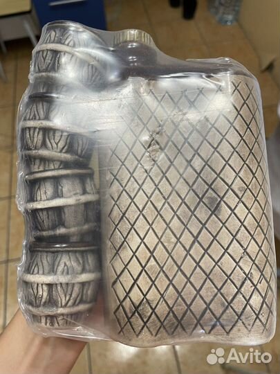 Фляжка подарочная керамическая