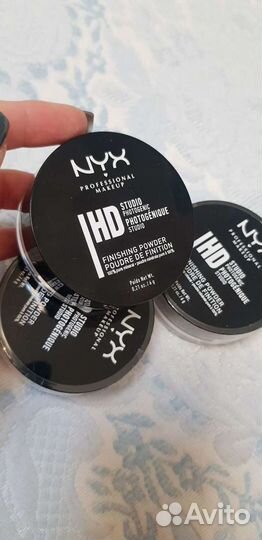 NYX professional makeup/Минеральная прозрачная пуд